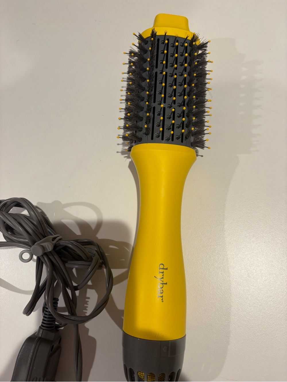 Drybar “The Double Shot” Oval Blow-Dryer Brush – Yellow, Model 900-2225-4